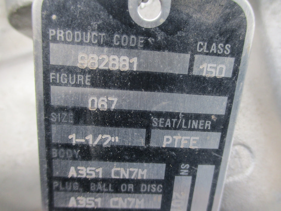XOMOX 982881 160PSI 400/204F/C NSNP