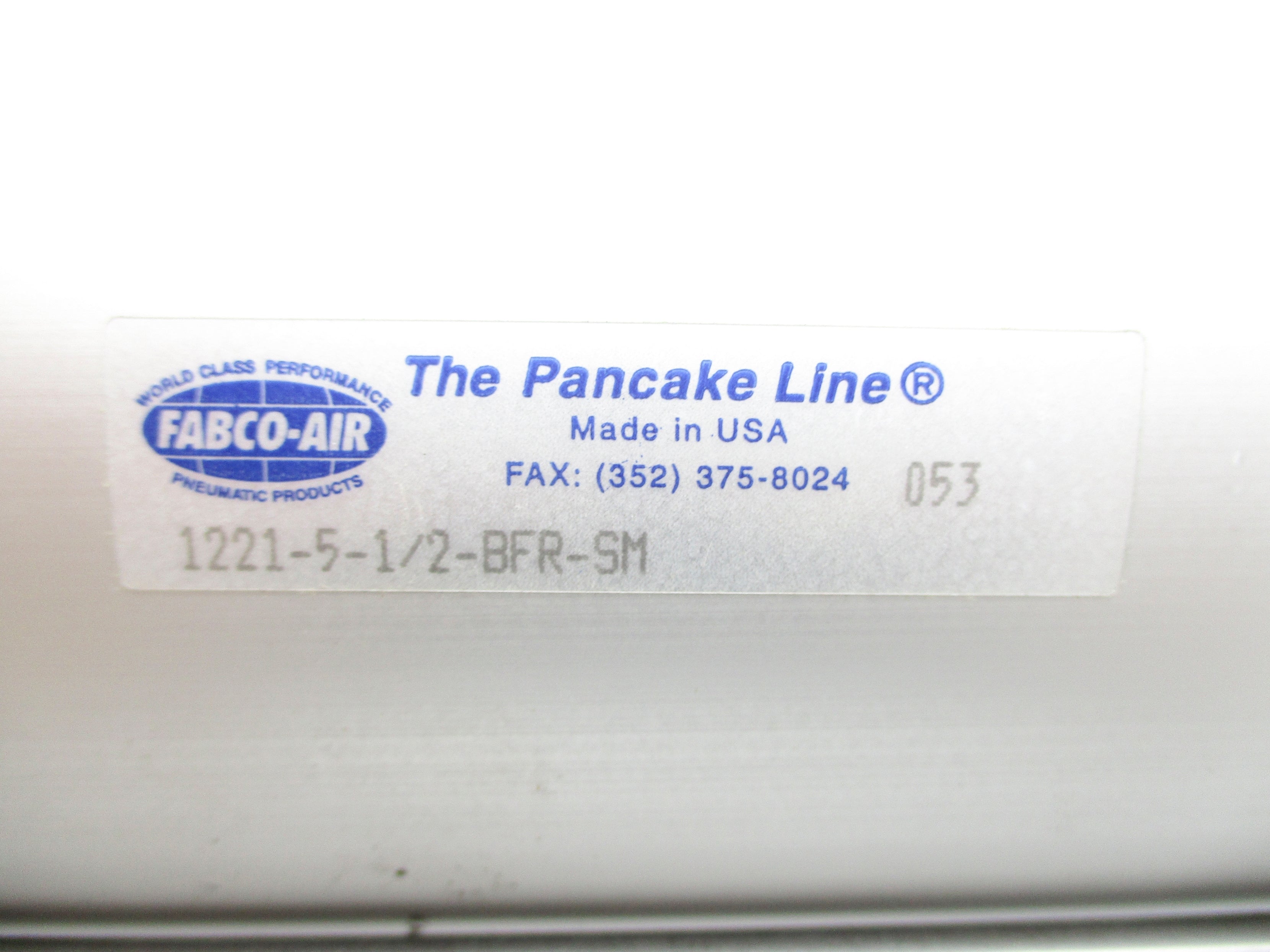 FABCO-AIR 1221-5-1/2-BFR-SM NSNP