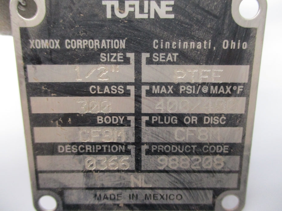 TUFLINE 988208  400PSI UNMP