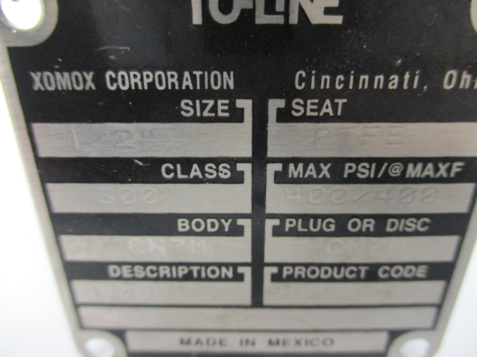 TUFLINE 988550 400PSI UNMP