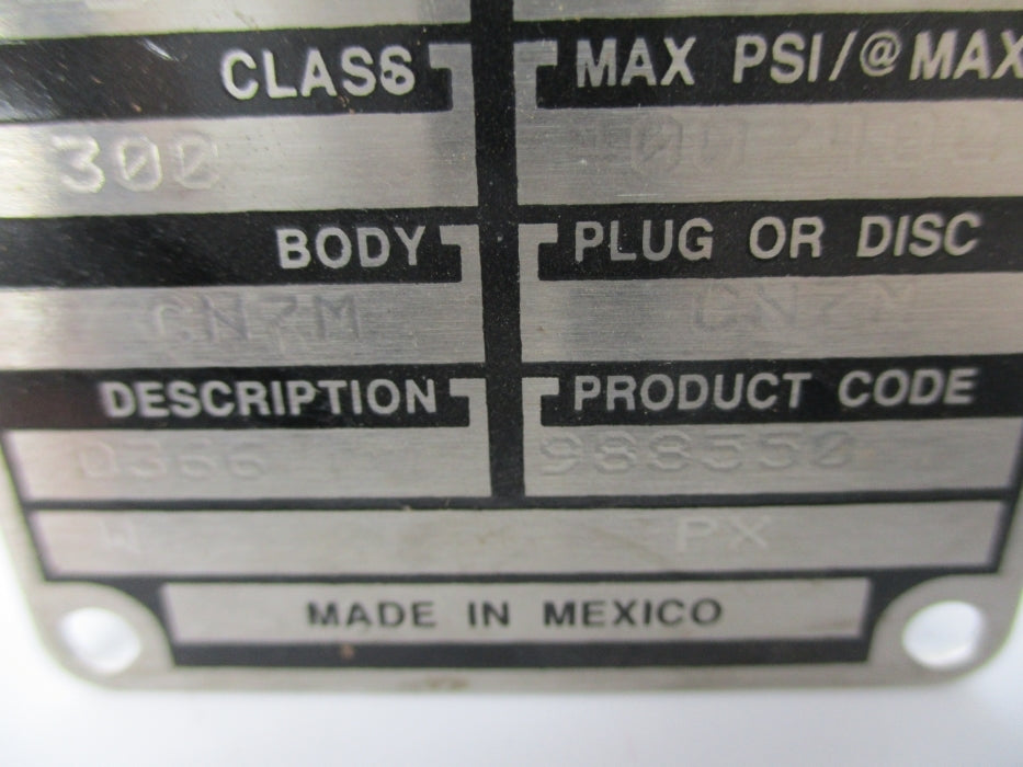 TUFLINE 988550 400PSI UNMP