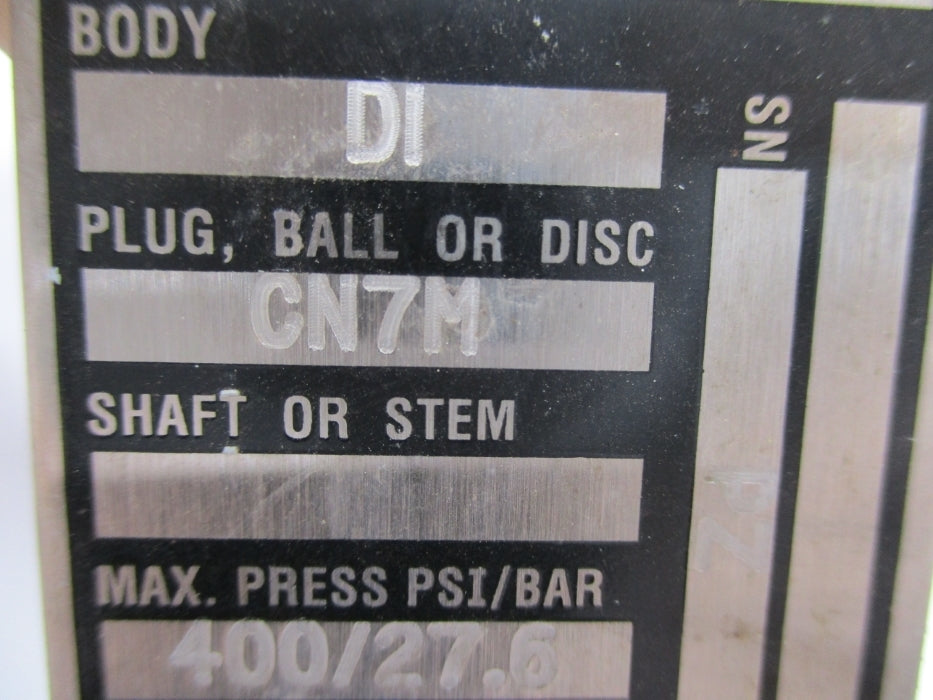 XOMOX 941426 0336-1/2 400PSI UNMP
