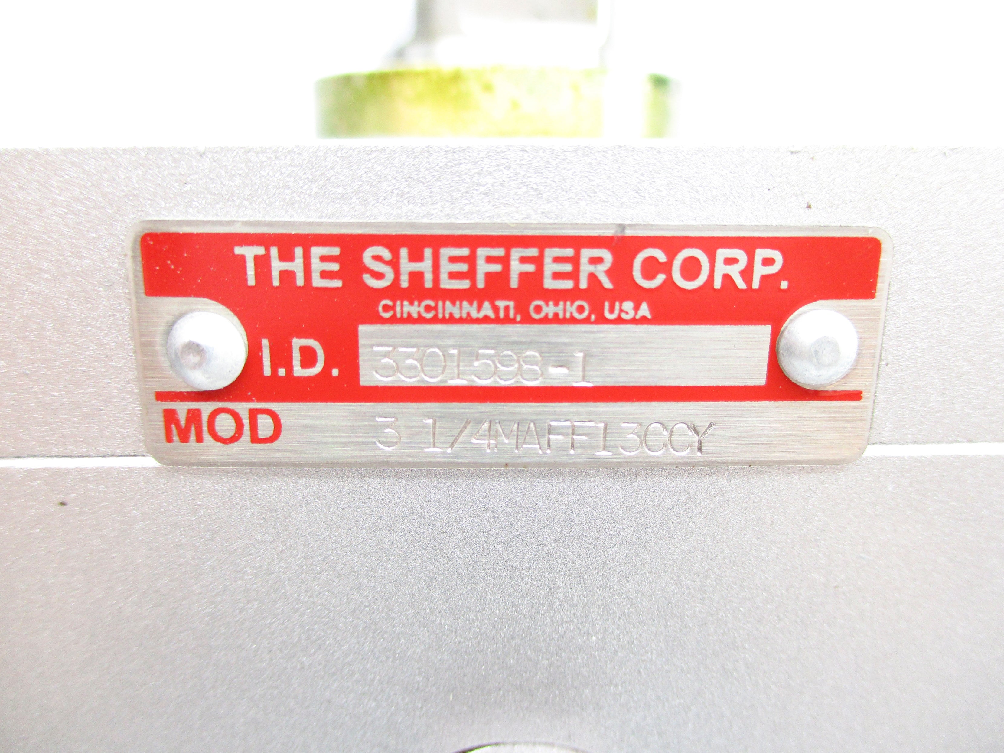 SHEFFER 31/4MAFF13CCY NSNP