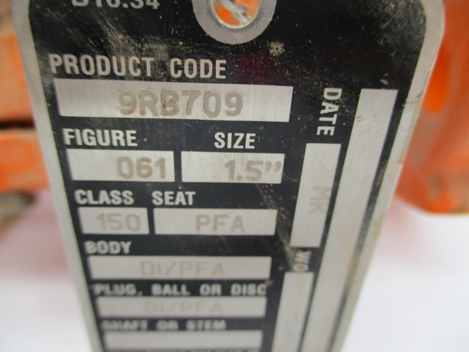 TUFLINE 9RB709 200PSI UNMP