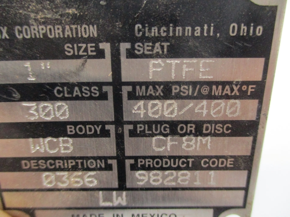 TUFLINE 982811 400PSI UNMP