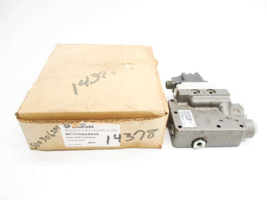 SAUER DANFOSS MCV104A5940 NSMP