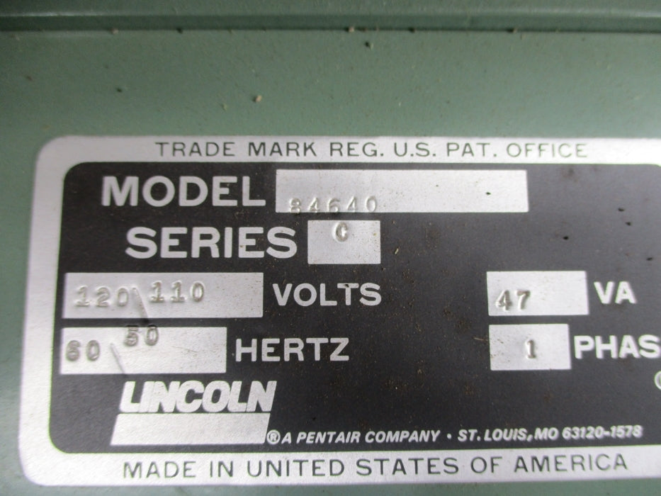 LINCOLN 84640 SER. C NSNP