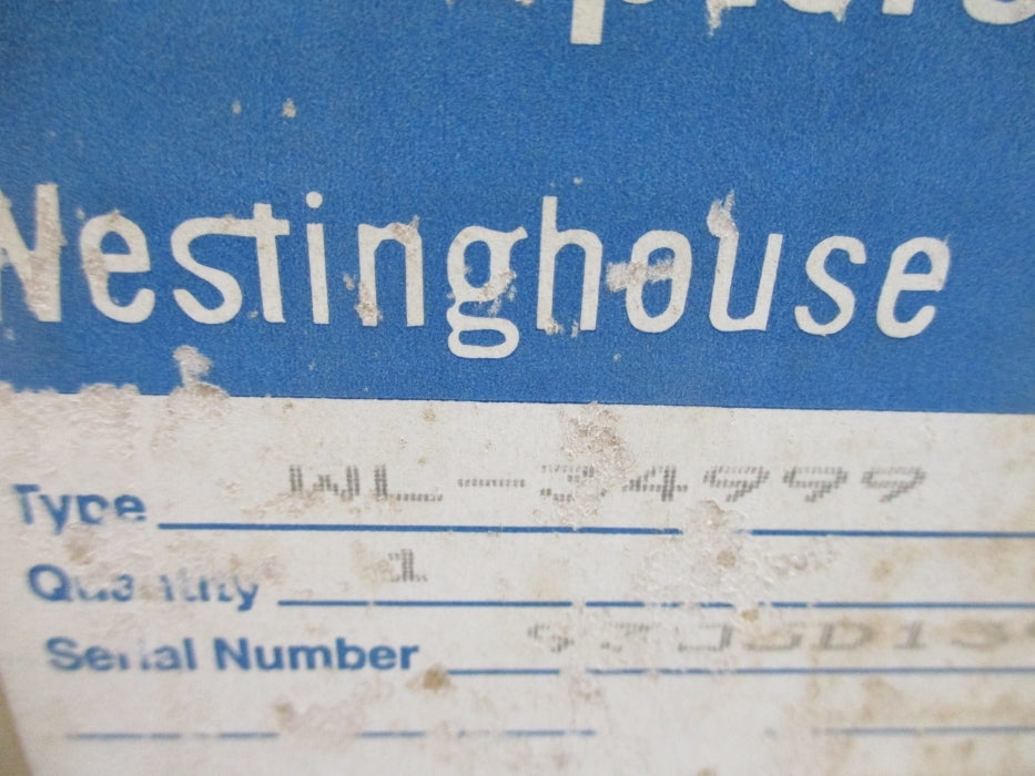WESTINGHOUSE WL-34999 NSFS