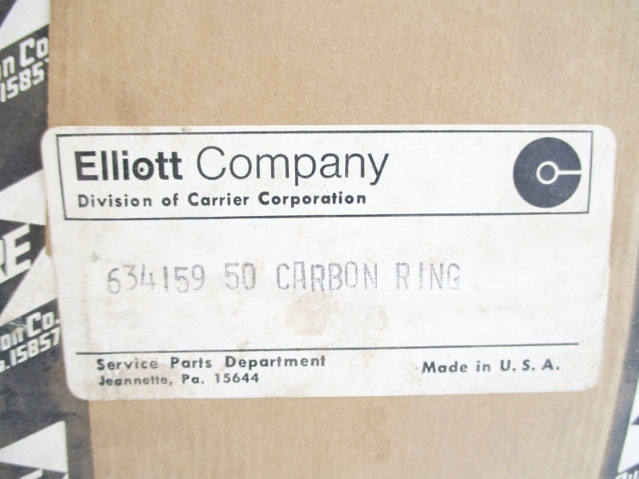 ELLIOTT COMPANY 634159-50 NSFS