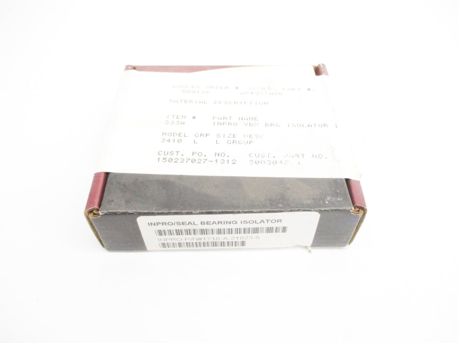 INPRO/SEAL 1718-A-21823-5 NSFS