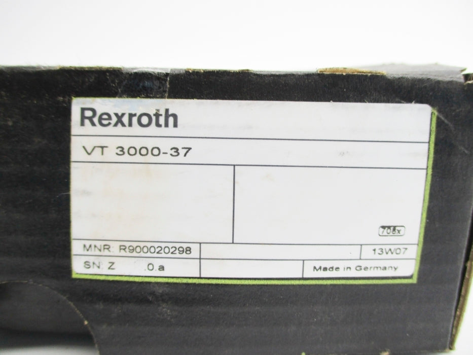 REXROTH R900020298 VT3000-37 NSMP