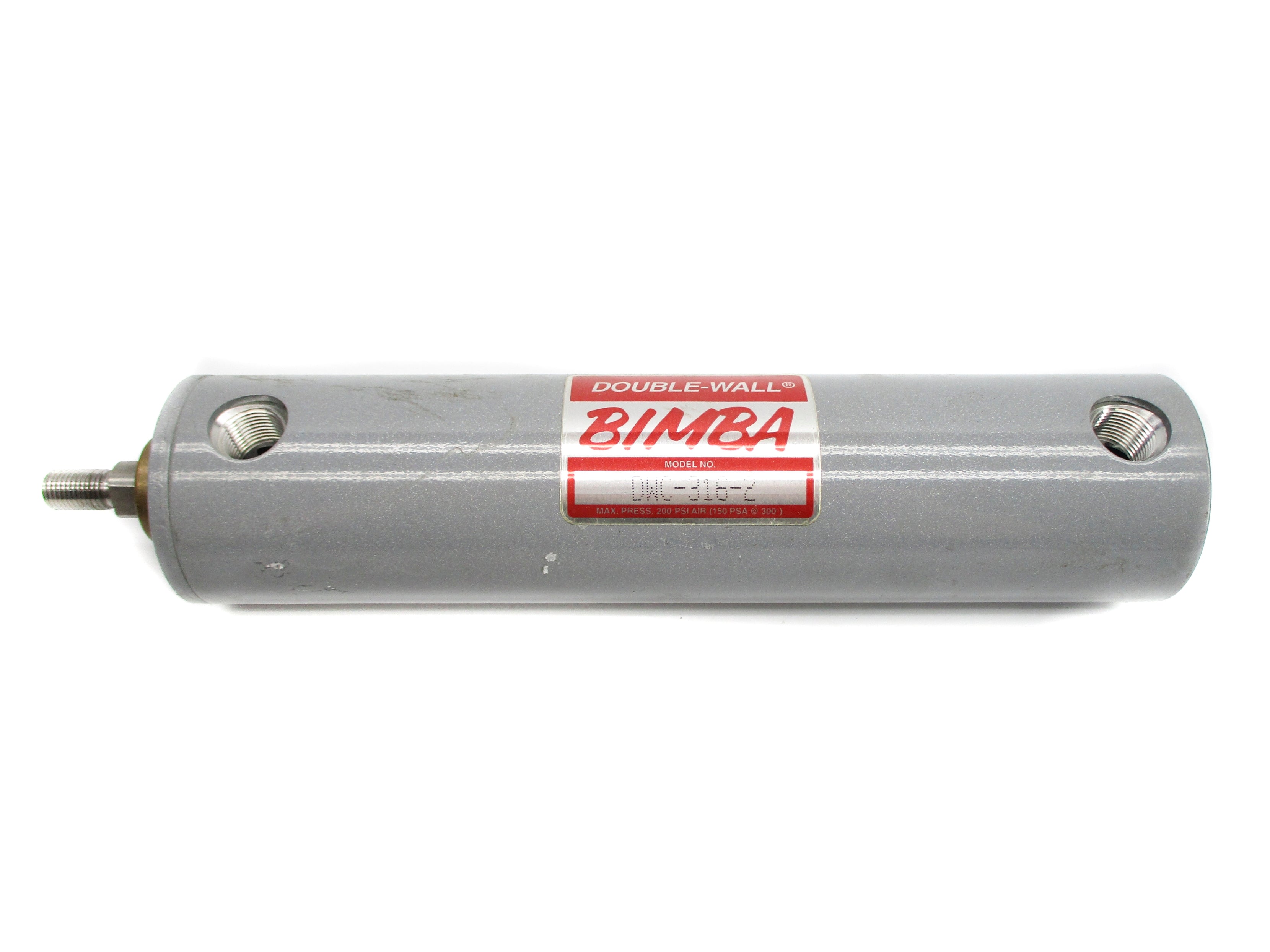 BIMBA DWC-316-2 200PSI (AS PICTURED) NSNP