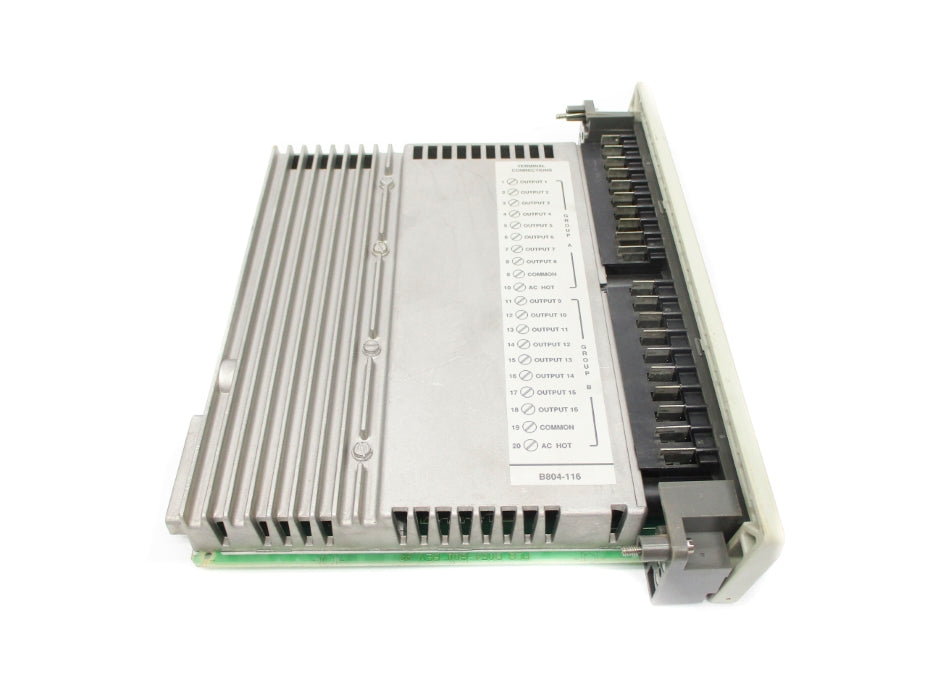 MODICON AS-B804-116 115VAC NSNP
