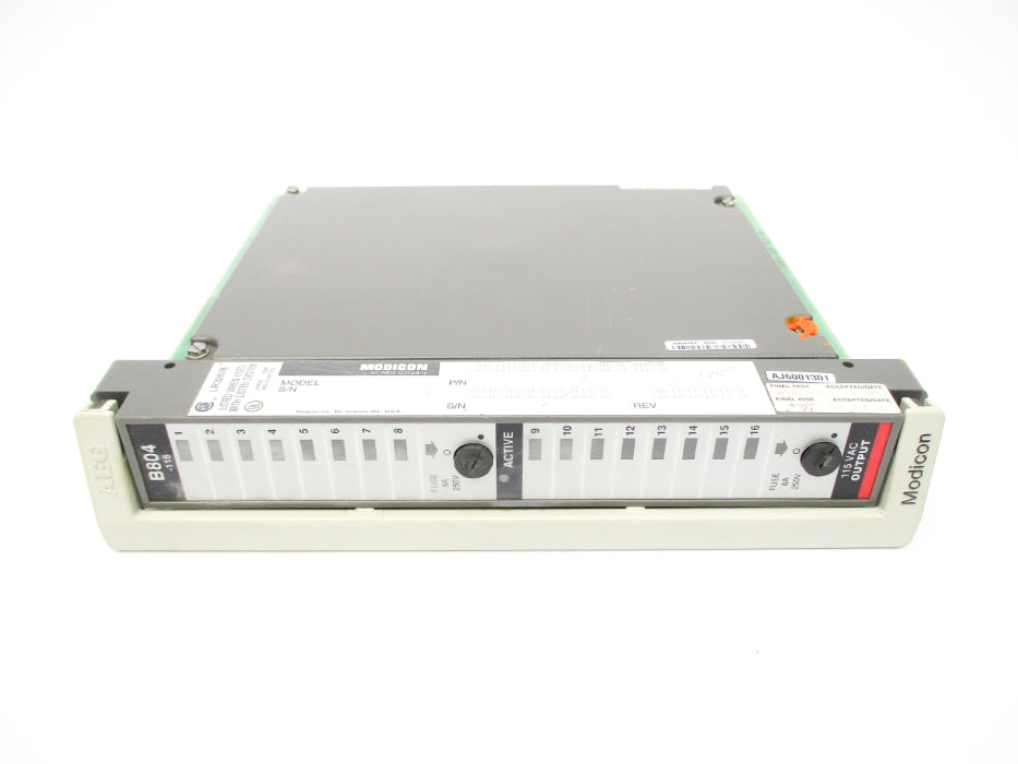 MODICON AS-B804-116 115VAC NSNP