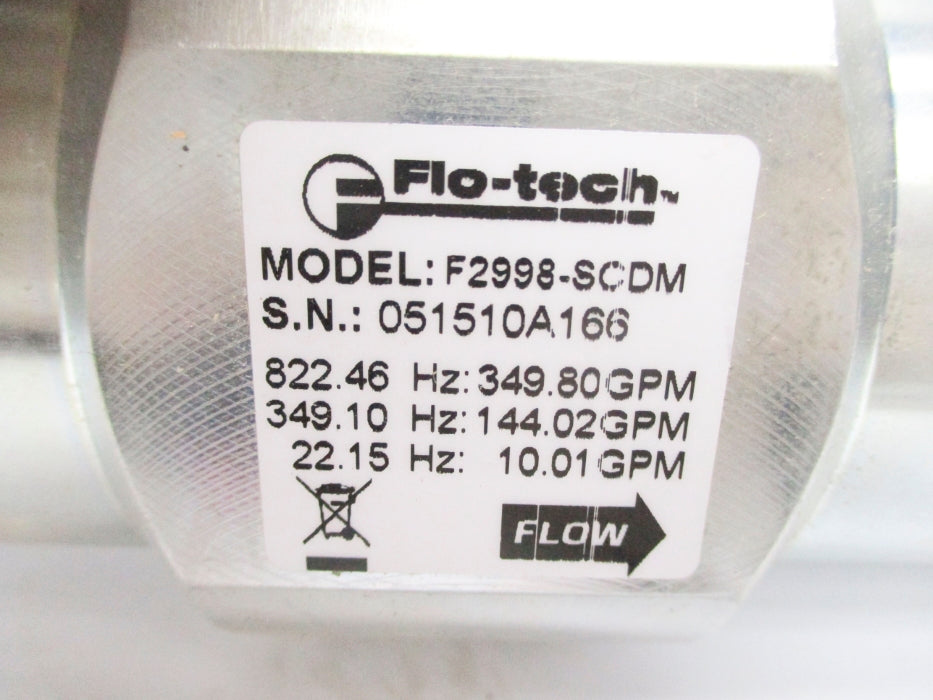 FLO-TECH F2998-SCDM NSNP