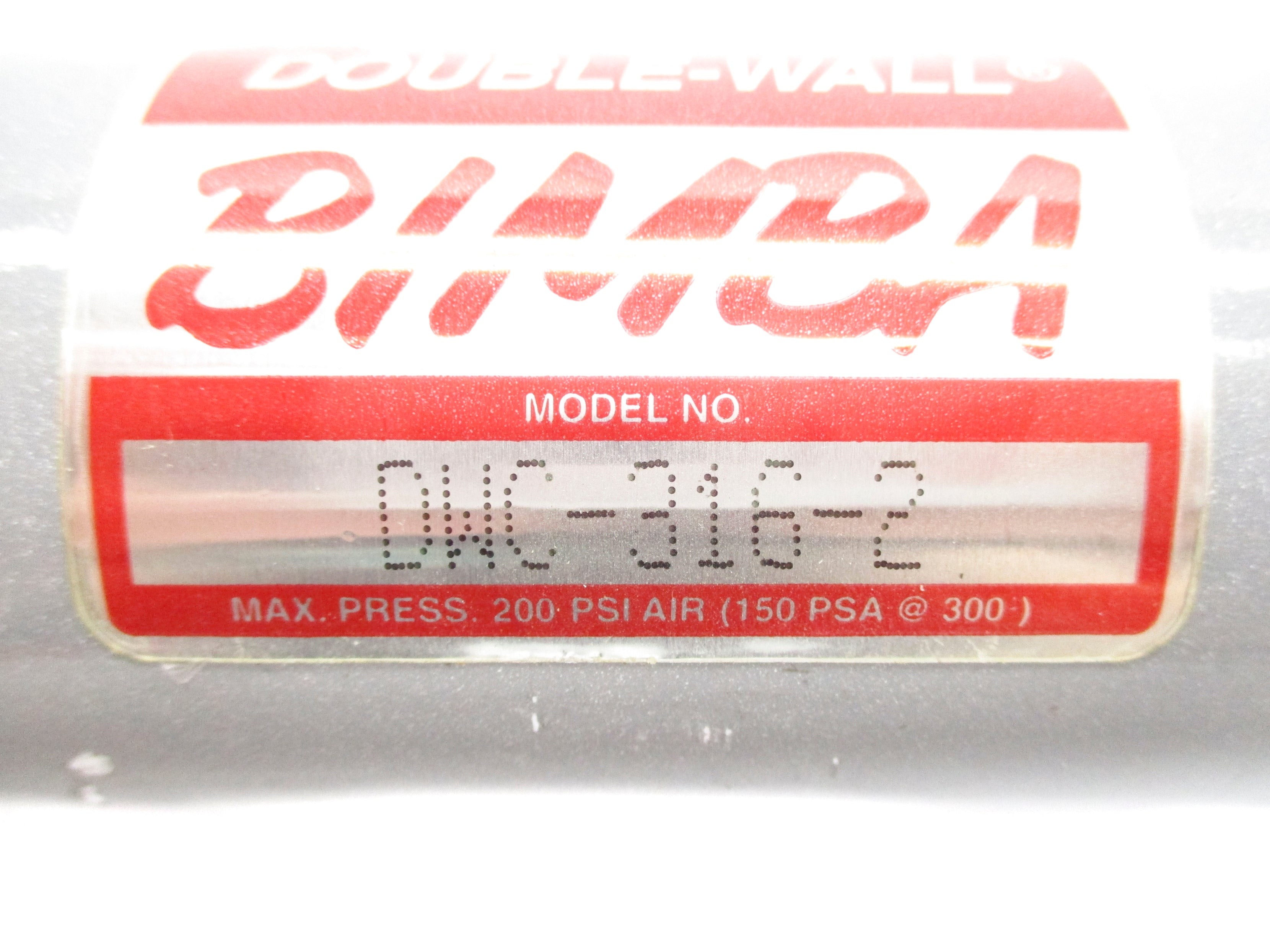 BIMBA DWC-316-2 200PSI (AS PICTURED) NSNP