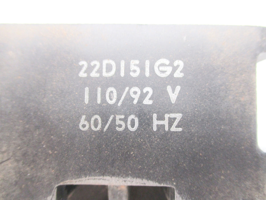 GENERAL ELECTRIC 22D151G2 92/110V UNMP