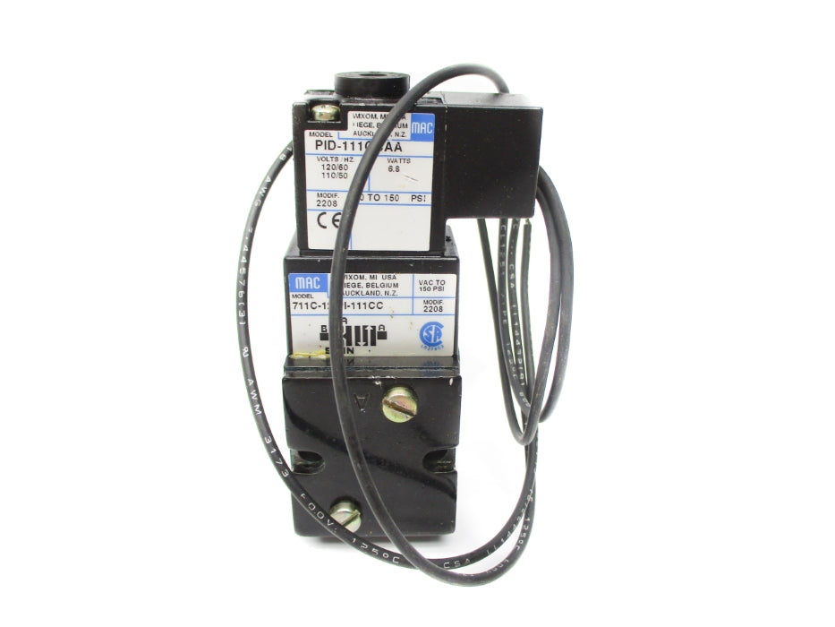 MAC 711C-12-PI-111CC 150PSI 110/120V NSNP
