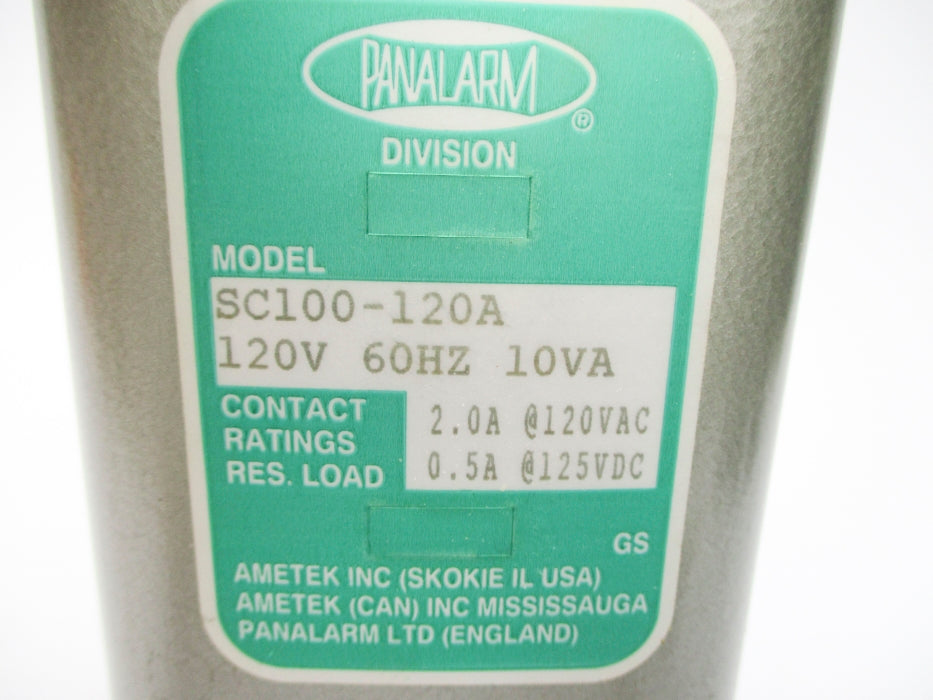 PANALARM SC100-120A 120V 2A NSNP