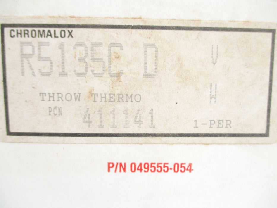 CHROMALOX R5135C 049555-054 NSMP