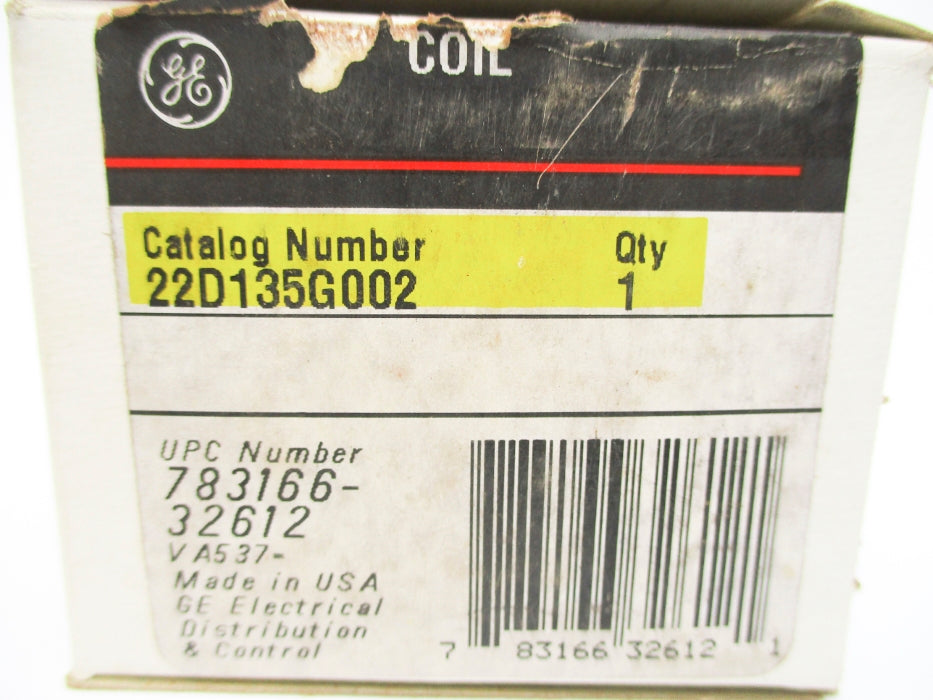 GENERAL ELECTRIC 22D135G002 NSMP