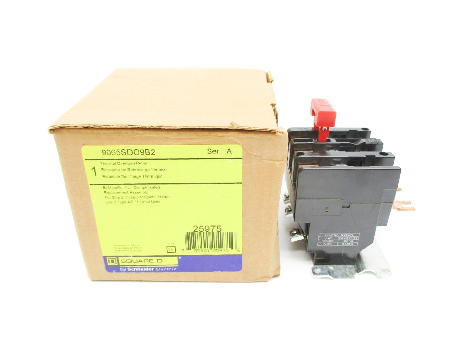 SQUARE D 9065SDO9B2 SER. A 120-600VAC NSMP