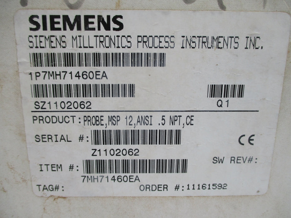 SIEMENS 7MH71460EA NSMP