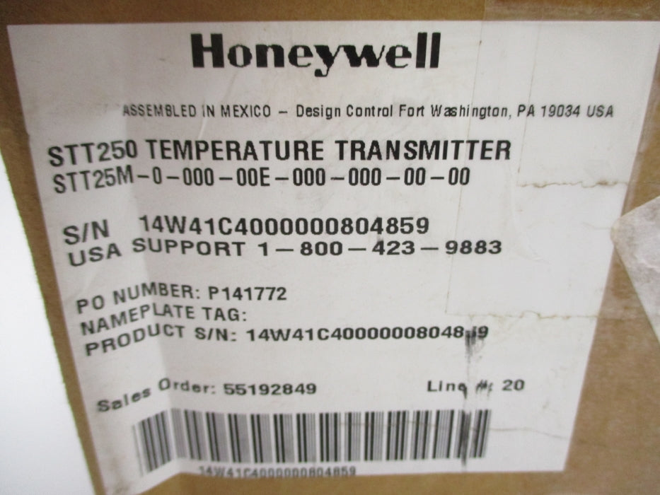 HONEYWELL STT25M-0-000-00E-000-000-00-00 NSMP