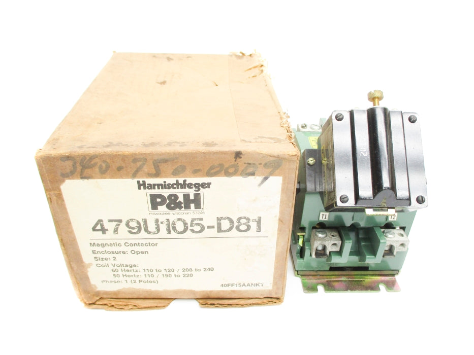HARNISCHFEGER 479U105-D81 110-120/208-240V NSMP