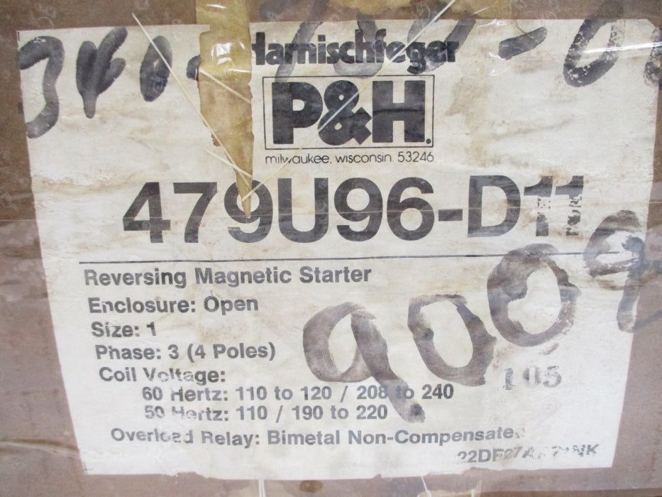 HARNISCHFEGER 479U96-D11 NSMP