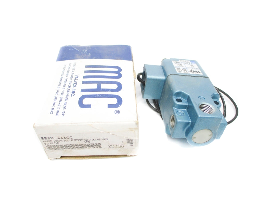 MAC 225B-111CC 150PSI 110/120V NSMP