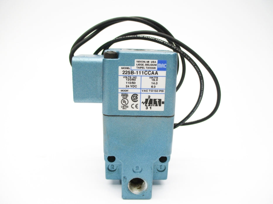 MAC 225B-111CC 150PSI 110/120V NSMP