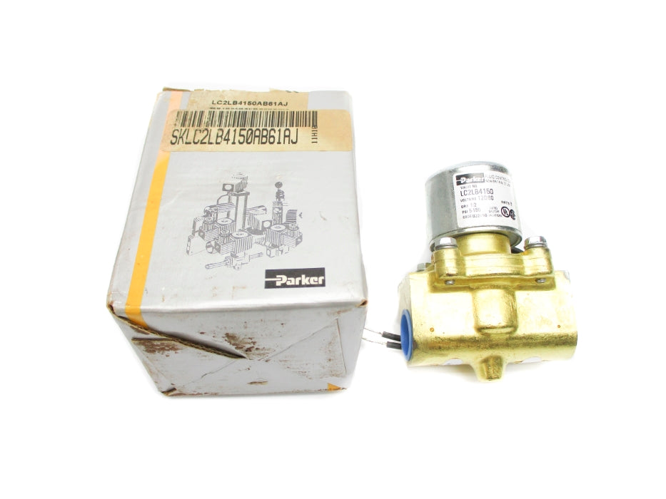 PARKER LC2LB4150AB61AJ 120V 5-150PSI 1/2" NSMP