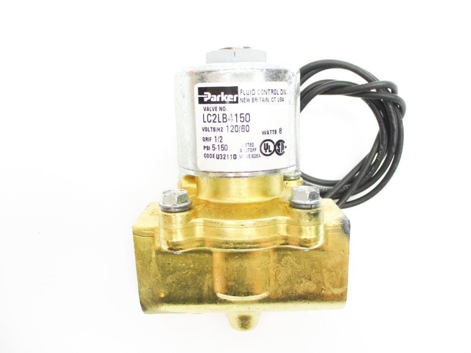 PARKER LC2LB4150AB61AJ 120V 5-150PSI 1/2" NSMP