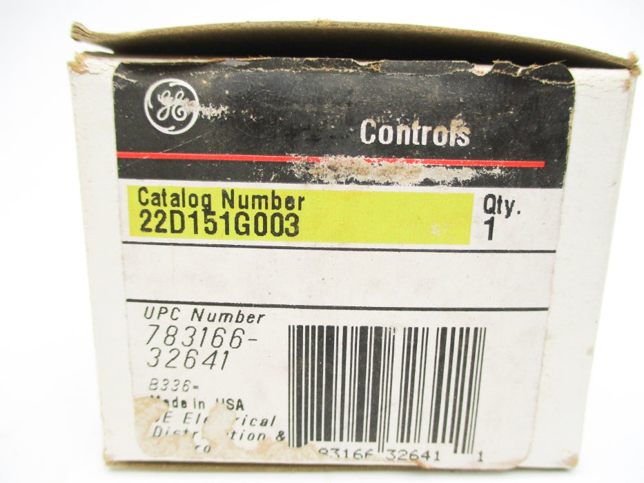 GENERAL ELECTRIC 22D151G003 NSMP