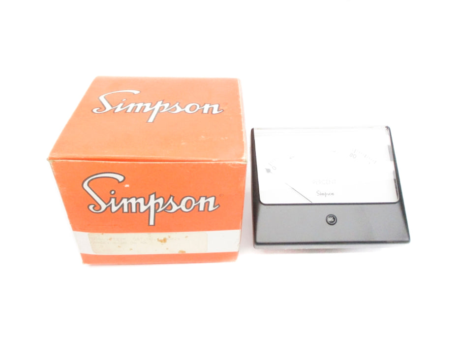 SIMPSON 35026 1329 0-100DC NSMP