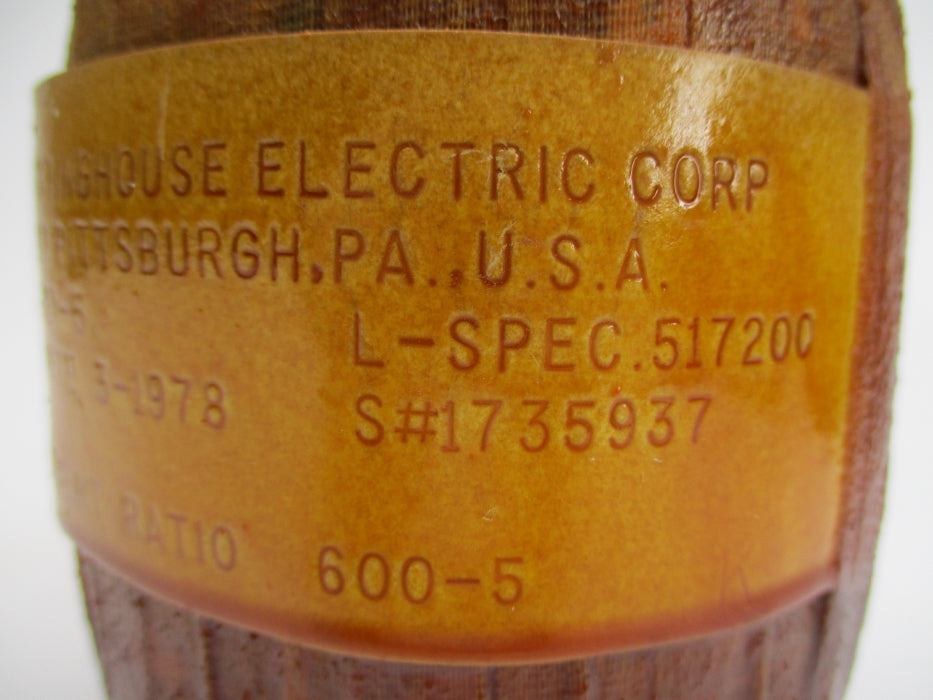 WESTINGHOUSE BT-5 1735937 NSNP