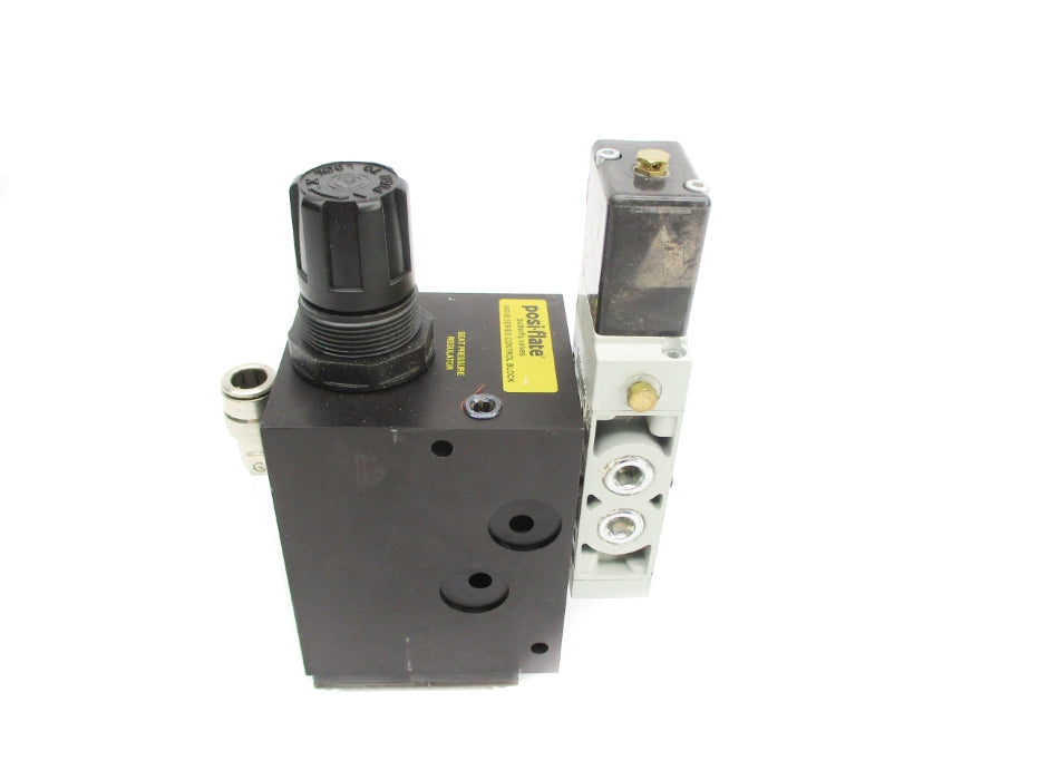 POSI-FLATE 660-B 14.5-145PSI 120V (AS PICTURED) NSNP