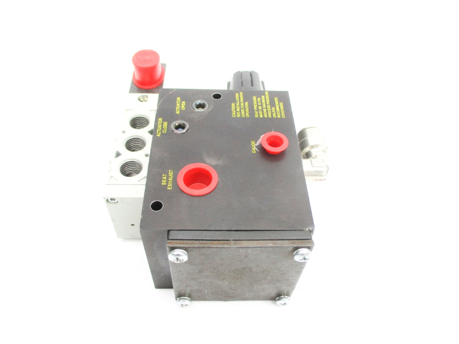 POSI-FLATE 660-B 14.5-145PSI 120V (AS PICTURED) NSNP