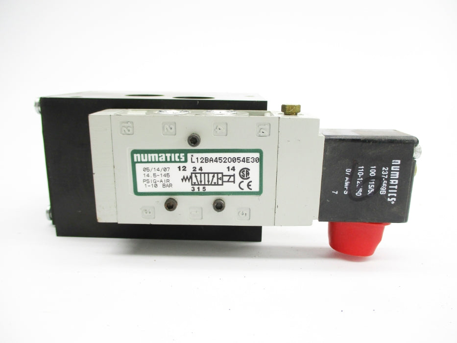 POSI-FLATE 660-B 14.5-145PSI 120V (AS PICTURED) NSNP