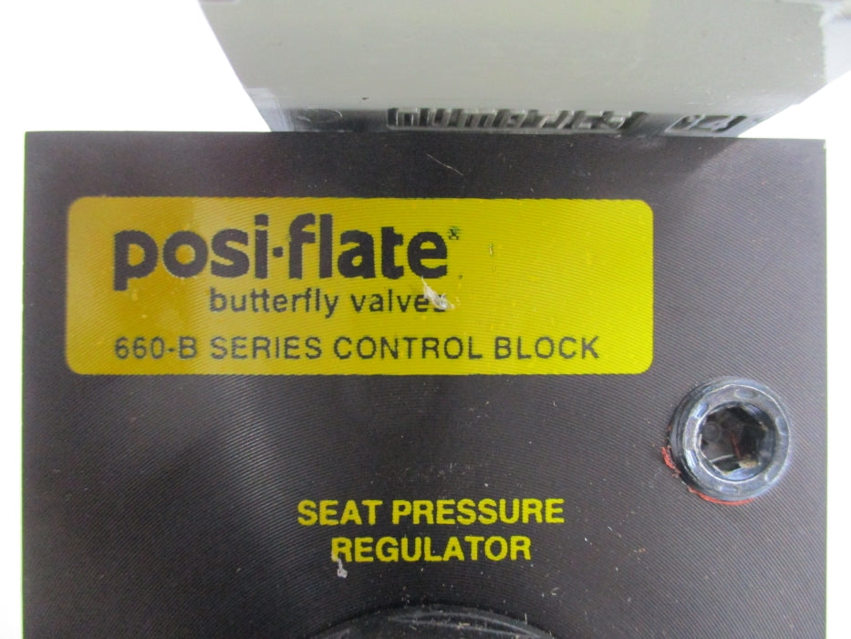 POSI-FLATE 660-B 14.5-145PSI 120V (AS PICTURED) NSNP
