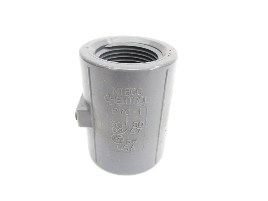 NIBCO CHEMTROL PVC-1 SCH.80 D2467 NSNP