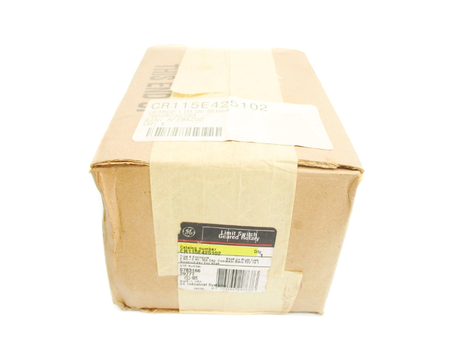 GENERAL ELECTRIC CR115E425102 NSFS