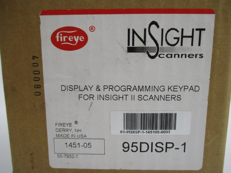 FIREYE 95DISP-1 NSFS