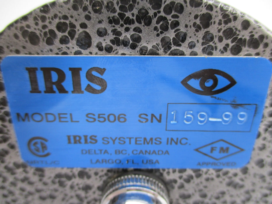 IRIS SYSTEMS S506 NSNP