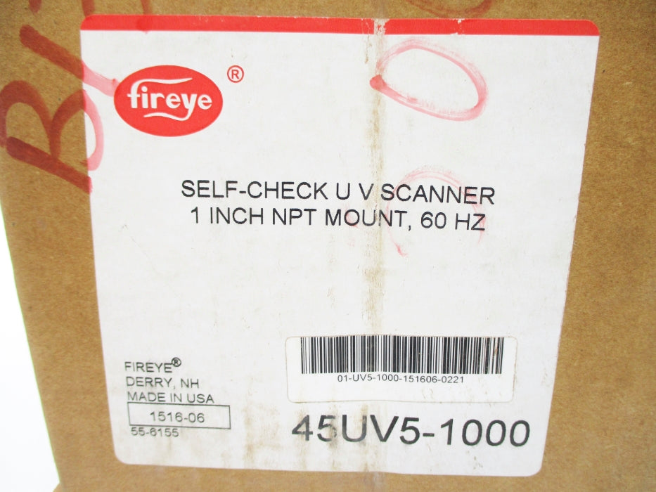 FIREYE 45UV5-1000 NSFS