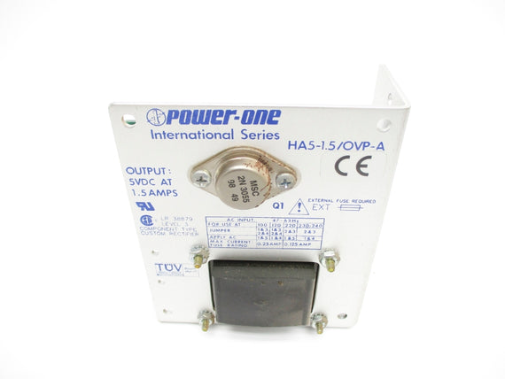POWER ONE HA5-1.5/OVP-A 230/240VAC 0.125A NSMP