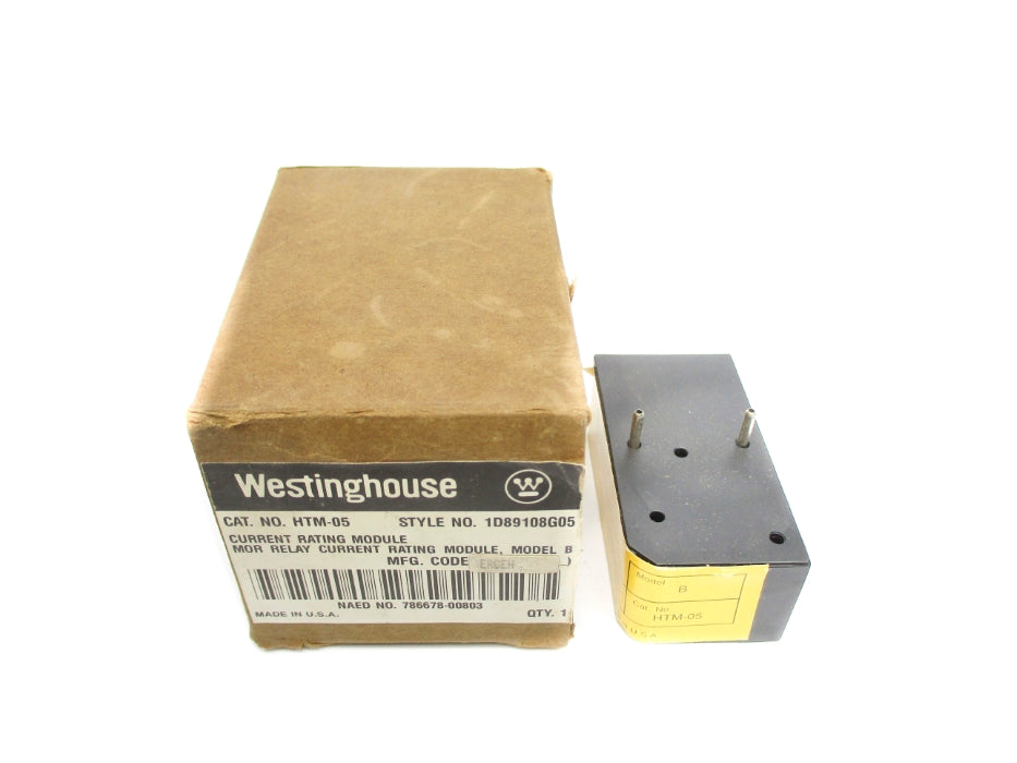 WESTINGHOUSE HTM-05 1D89108G05 NSMP