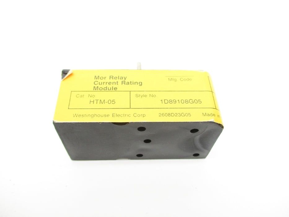 WESTINGHOUSE HTM-05 1D89108G05 NSMP