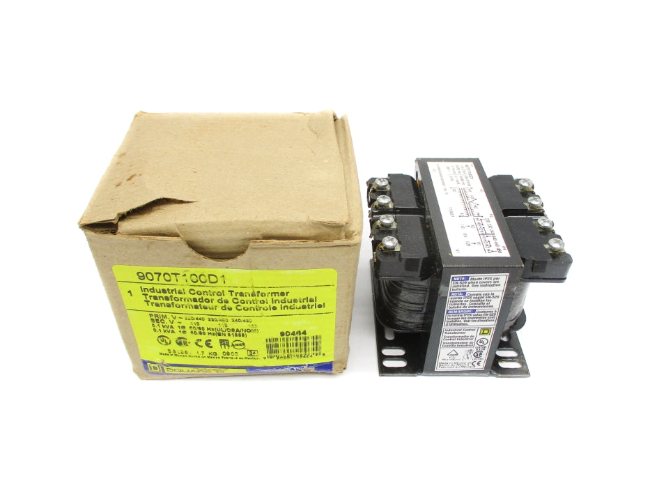 SQUARE D 9070T100D1 0.1KVA NSMP